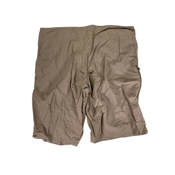 Mountain Hard Wear Men's Beige Hybrid Active Shorts - 36 - Picture 2 of 3